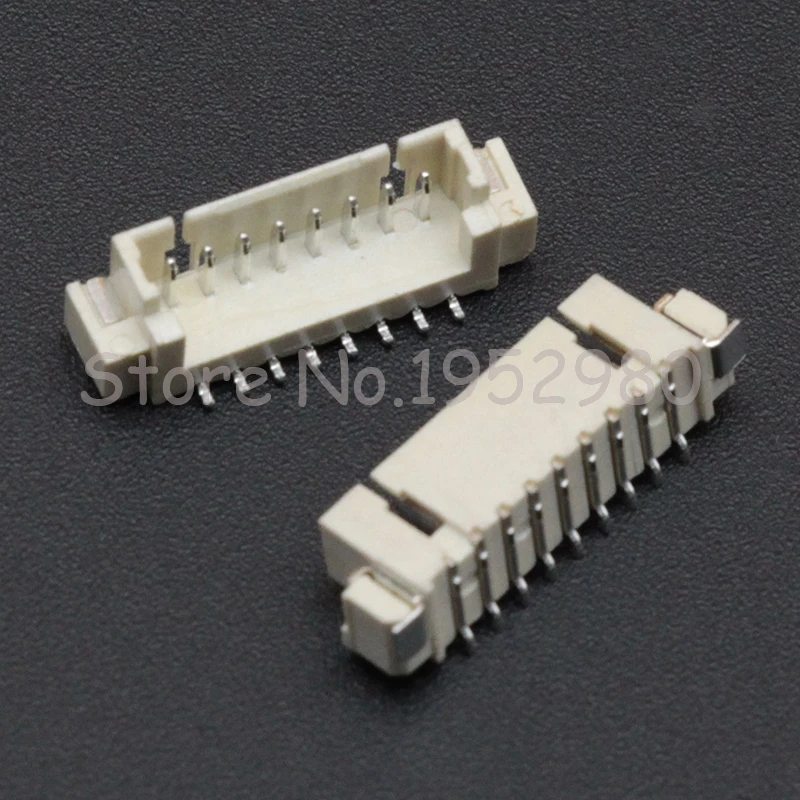 Коннектор Вертикальный прямоугольный JST 100 шт./комплект 1 25 мм 2/3/4/5/6/7/8/9/10/11/12P