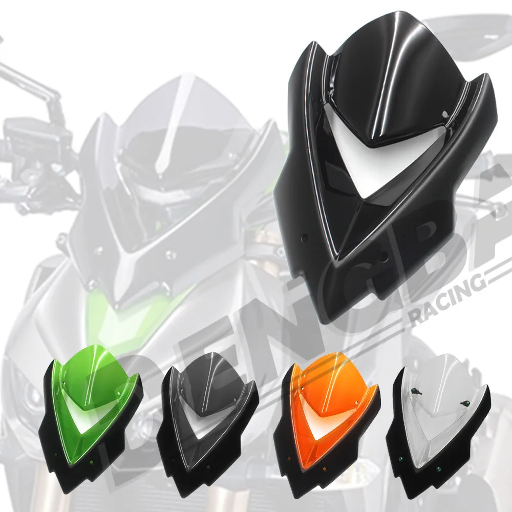 Ветровой экран для Kawasaki Z1000 Z 1000 2015 2016 2017 2018 2019 ветрозащитные дефлекторы с двойным