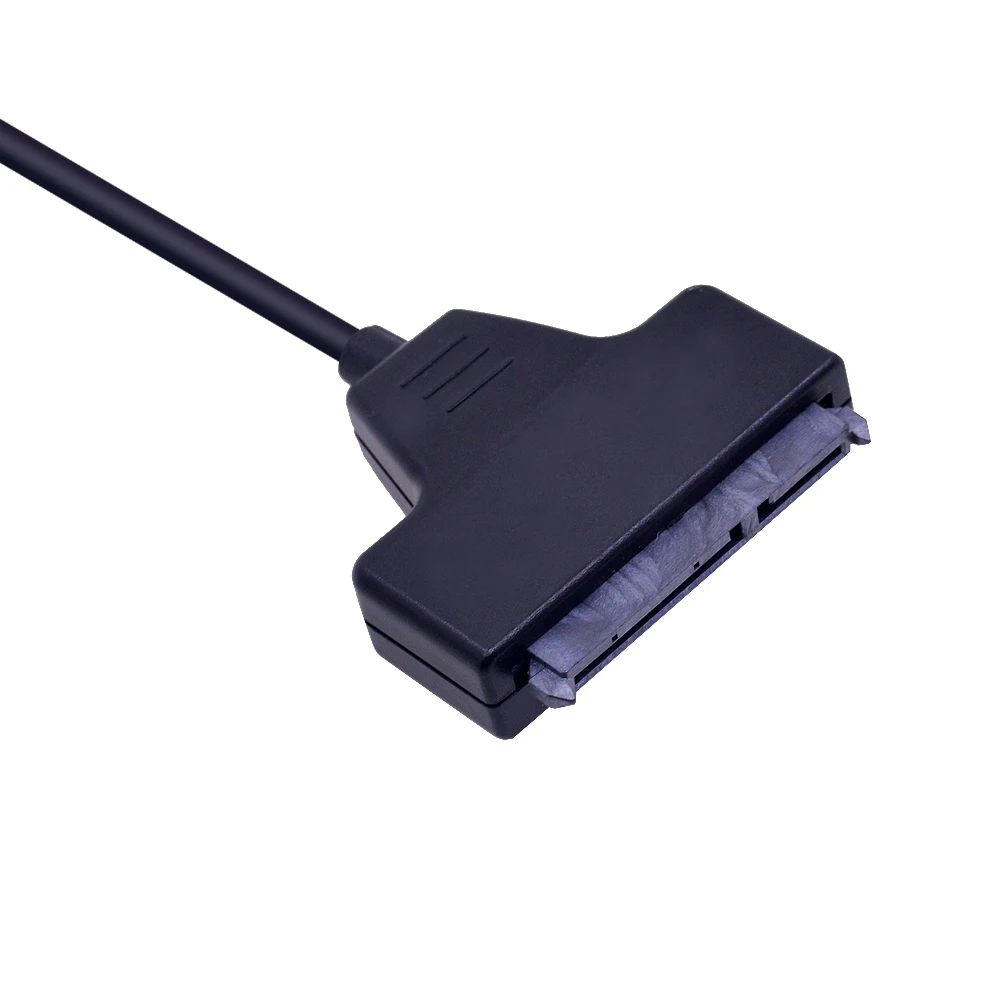 CHIPAL 2018 горячий SATA к USB 2 0 до 7 15 22pin АДАПТЕРНЫЕ кабели Внешнее питание для 5 ''Ssd Hdd