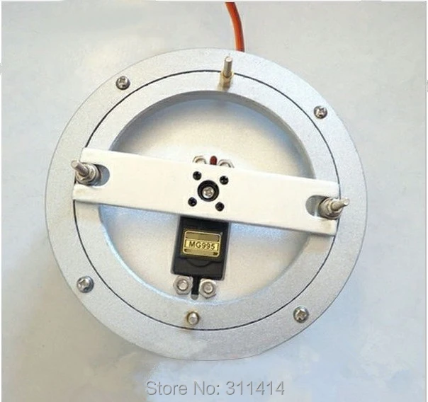 1 комплект Arduino Robot Base 2 DOF сервопривод PTZ камера фотография поворотный стол