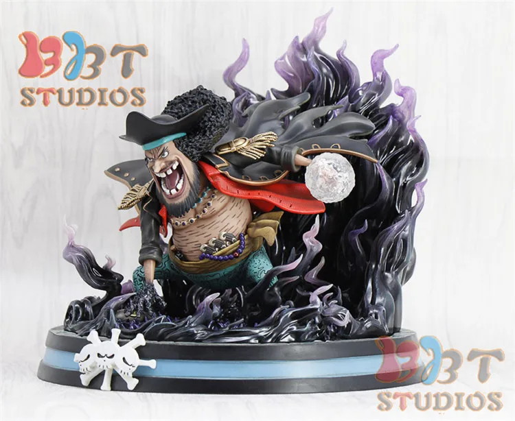 Комиксов клуб One Piece SD версия 24 см Маршалл D Научите боевой стойке GK Смола Статуя Рисунок для коллекции