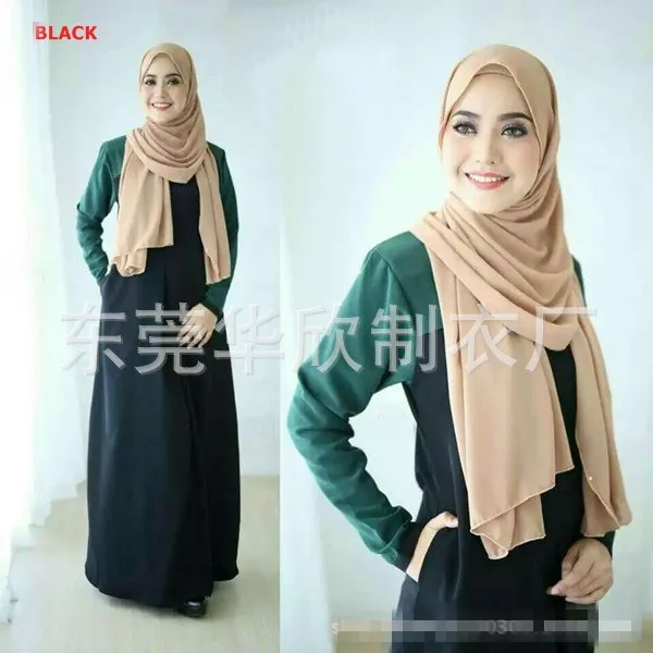 Новинка 2016 г. платье с аппликацией для девочек и абайя Caftan Arab Garment Abaya Turkey на