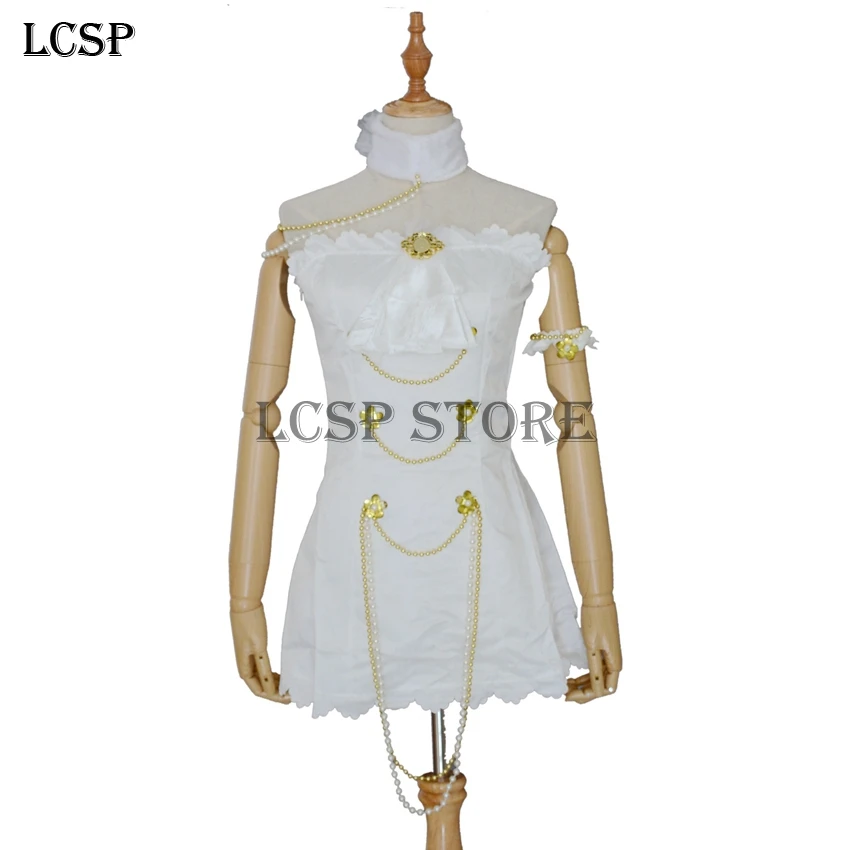 LCSP LoveLive! Романтическое свадебное платье Tojo Nozomi костюм для косплея из японского