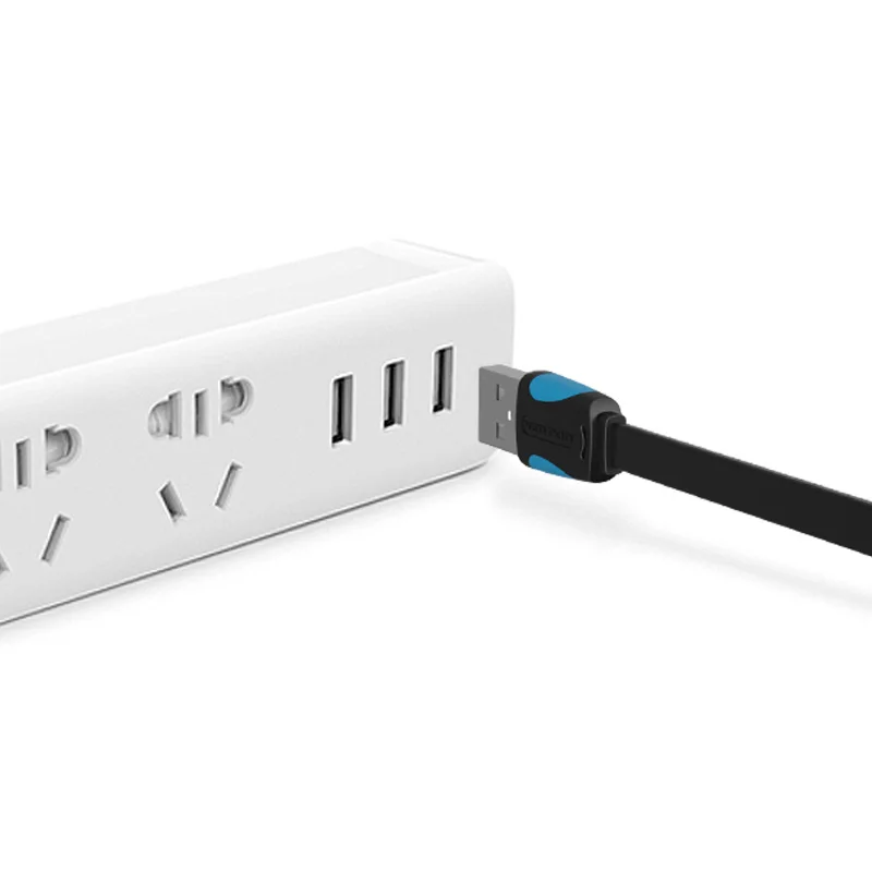 Vention USB 2.0 Male to Female Extension Data Extender Charge Extra Cable for iphone 4 5 6 Plues Samsung | Электроника