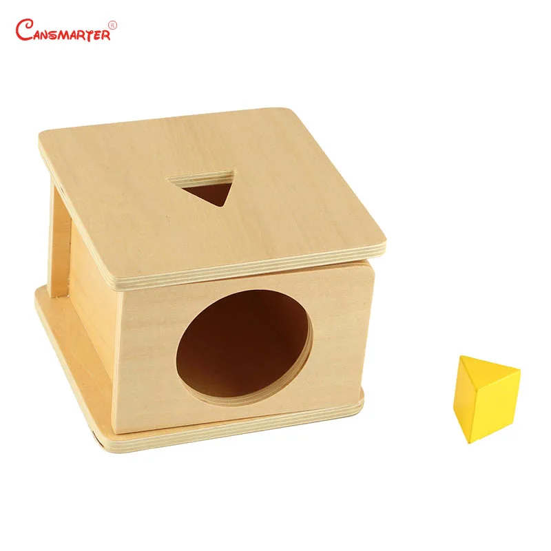 Imbucare Коробки montessori sensorial Игрушки для малышей 8 12 месяцев домашних матчах шар