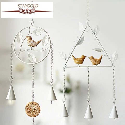 Staygold Zakka Campanula висячие украшения аксессуары для дома металлические сада ветряные