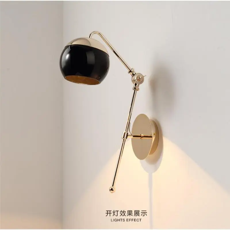 Зеркало для макияжа светодиодный настенный светильник клубника итальянский