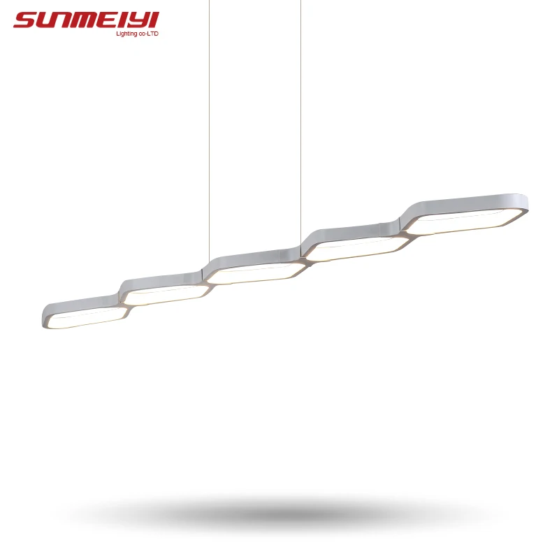 Современные светодиодные подвесные светильники для гостиной акриловое