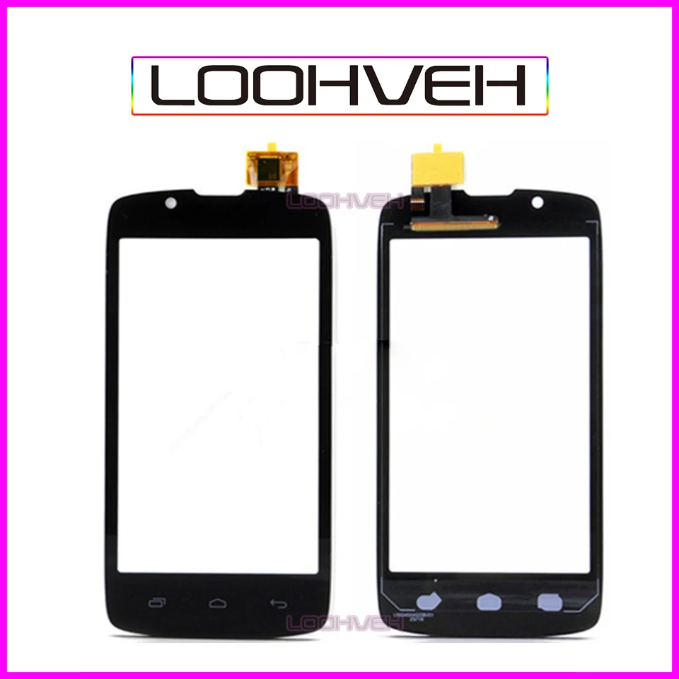 

10pcs/lot 4.0" Touch Screen For Fly IQ4490 Digitizer Front Glass Lens Sensor Panel High Quality