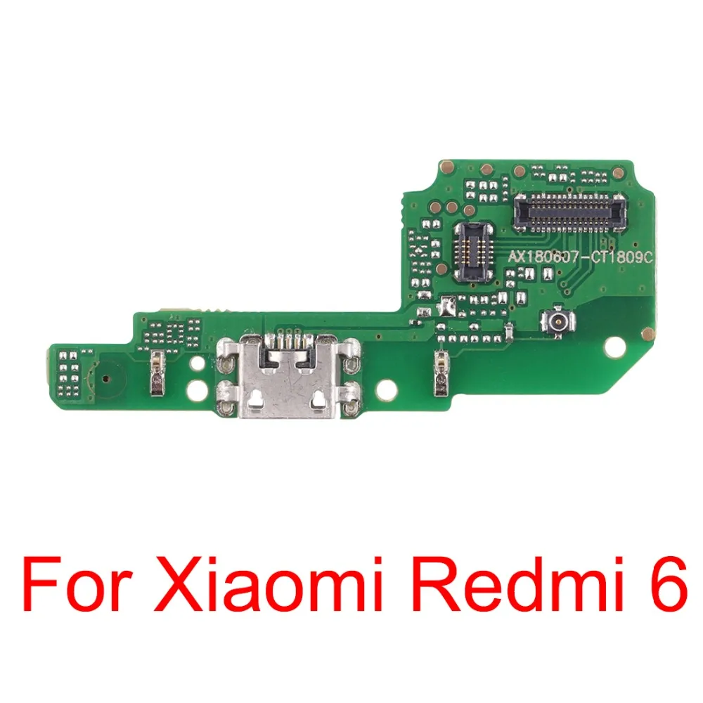Плата зарядного порта для Xiaomi Redmi 6 Pro \ Note 5 6|Шлейфы мобильных телефонов| |
