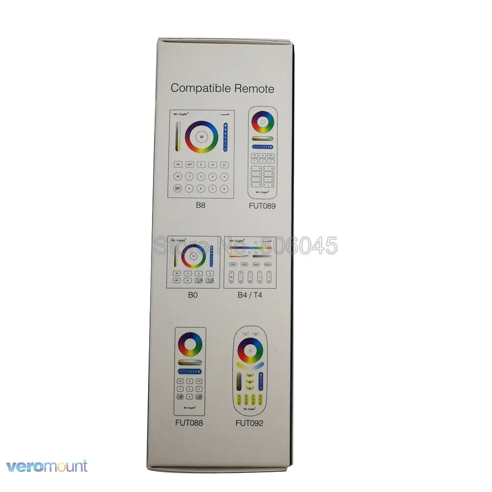 FUT045 DC12V 24V 15A Mi. Светильник 2 4G Беспроводной RGB + CCT Цвет Temepreature регулируемый