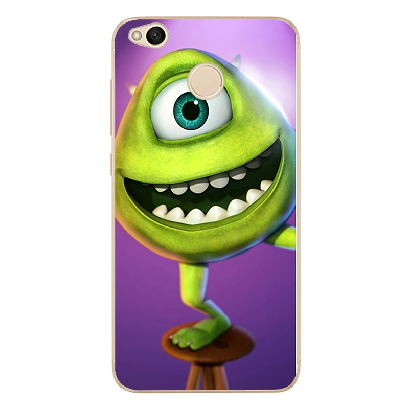 Чехол для телефона Mike Wazowski мягкий силиконовый чехол 2018 из ТПУ redmi4A 4X 5 5a 5Plus note4 xiaomi4