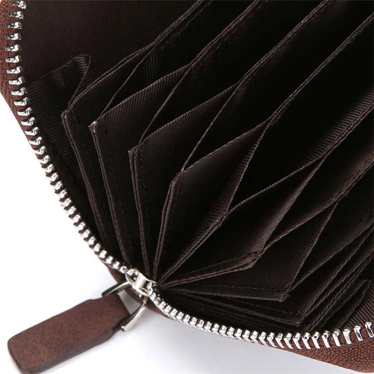 Корейская мода, нубук, кожа, анти-магнитные RFID женские кошельки, короткий кошелек на молнии, кошельки для монет, мужской держатель для карт XF272