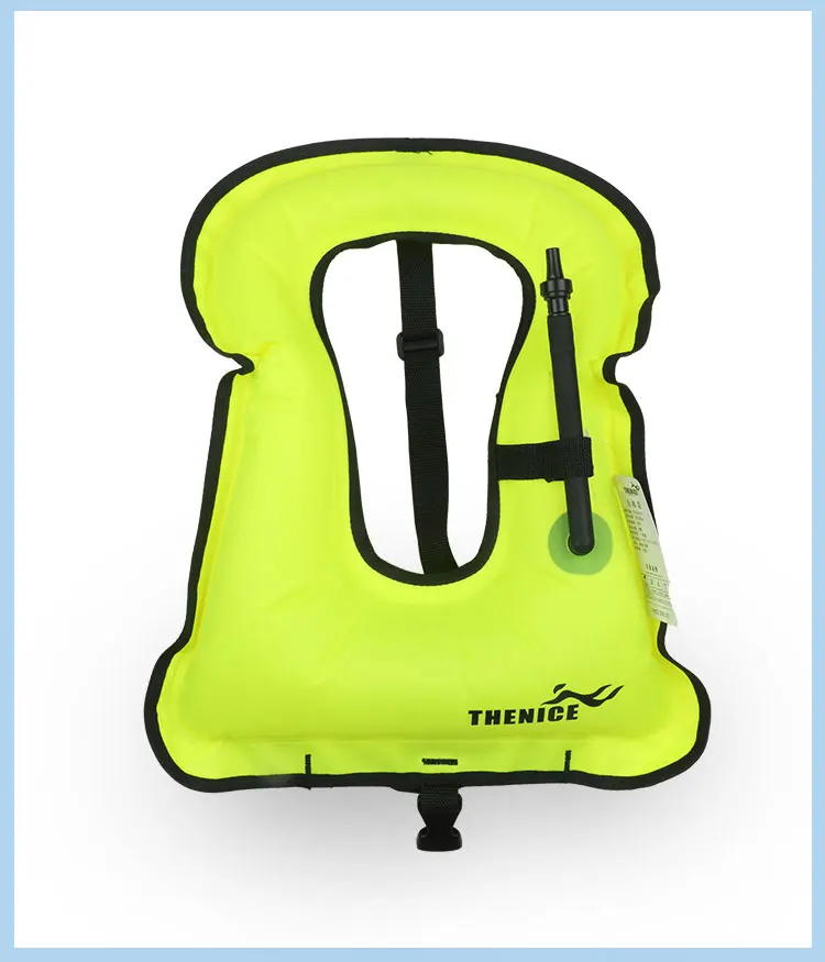 Imming Жилет Портативный Надувной Спасательный жилет Супер Свет Плавучести Float