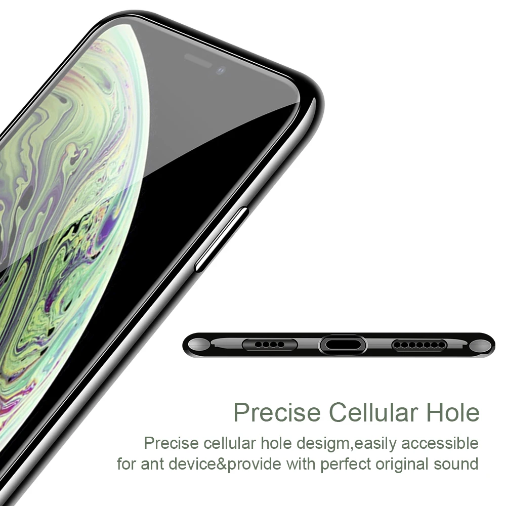 Магнитный адсорбционный флип-чехол для iPhone XR XS макс. закаленное стекло Жесткий