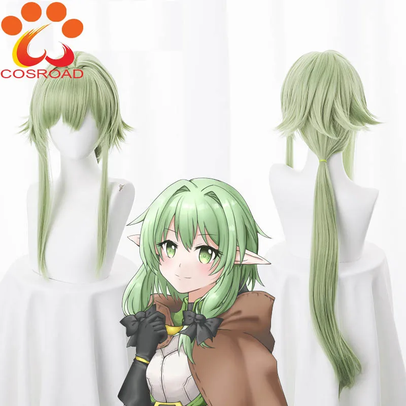 Cosroad Goblin Slayer парик Yousei Yunde косплей Сказочный лучник длинные волосы термостойкий