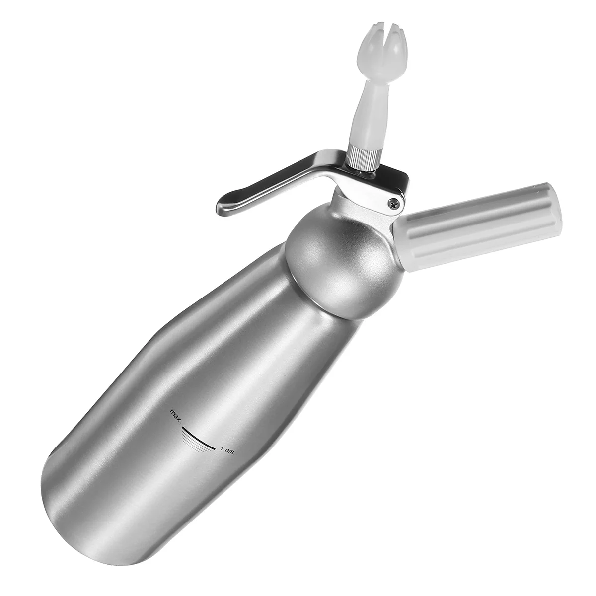 1000 мл дозатор для взбитых сливок алюминиевый крем рук с насадками украшения