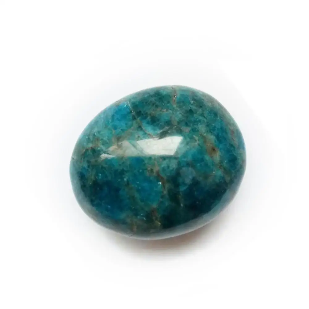 140 г Натуральный Синий Апатит ладони случайный Кристалл Камень подарок человек