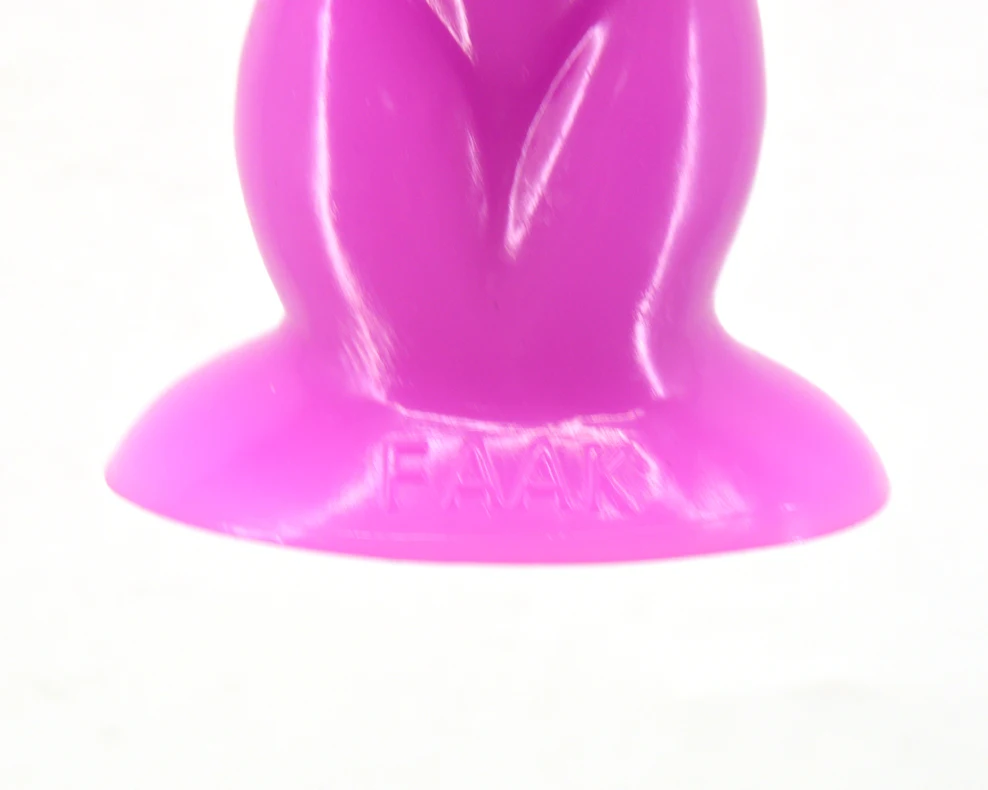 Уникальный фаллоимитатор FAAK с животными краб большой черный дилдо пенис