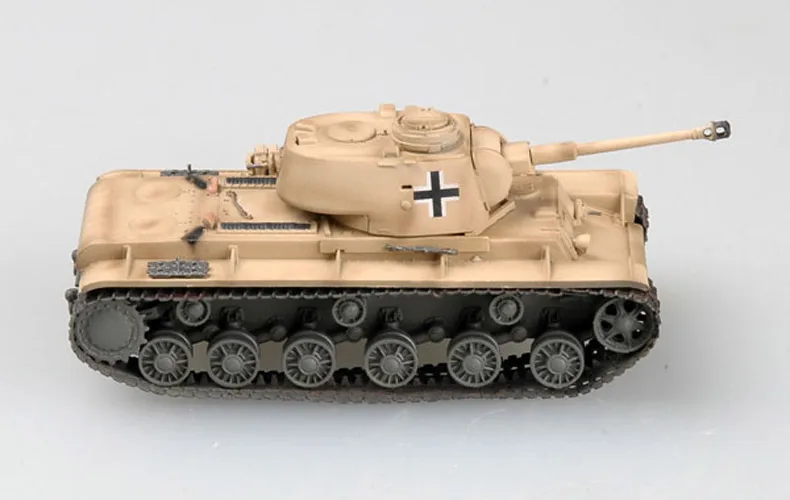 Труба 1:72 мировая война II немецкая захватила PZ.kp fw.756 модель танка готовая 36285| |