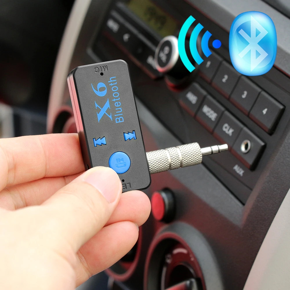Универсальный беспроводной аудиоприемник Bluetooth для Peugeot 307 206 Volvo XC60 S60 XC90 V70 Lada Grant