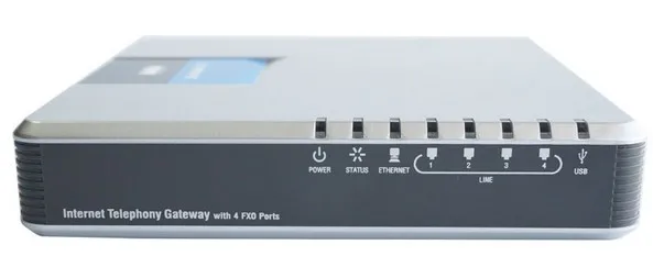5 шт./лот разблокированный телефонный шлюз LINKSYS SPA400 4 FXO лучшего качества Интернет