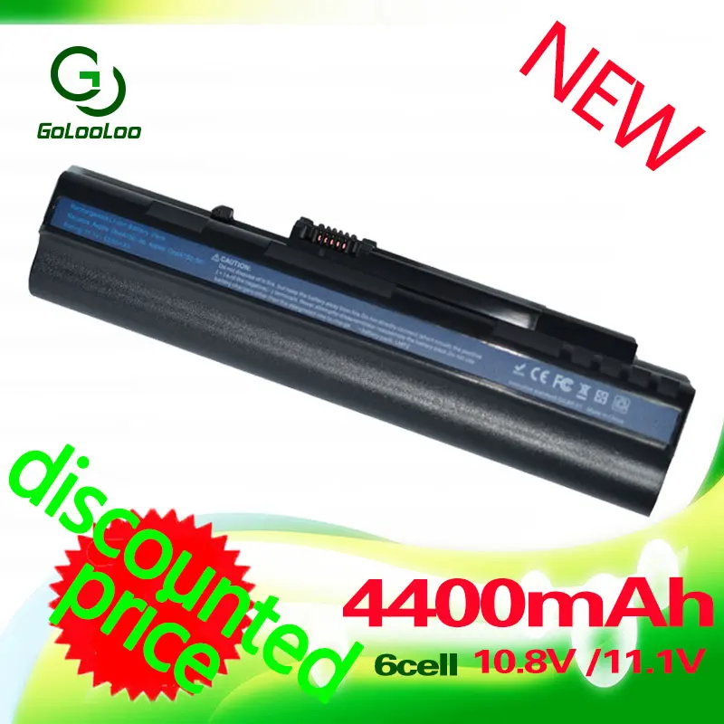 Golooloo 4400 мА/ч Батарея для acer Aspire One ZG5 A110 A150 D210 D150 UM08A32 UM08A31 UM08A51 UM08A52 UM08A71 UM08A72 UM08A73|battery