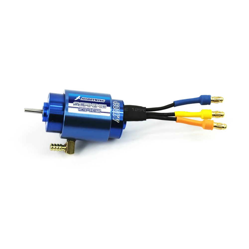 

F18586/8 Hobbywing 2040SL 4800KV /2848SL 3900KV /3660SL 3180KV бесщеточный двигатель с водяным охлаждением для радиоуправляемой лодки