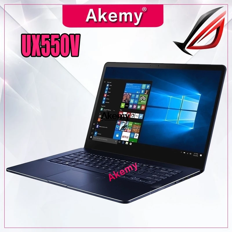 Материнская плата для ноутбука For Asus UX550 UX550V UX550VE материнская 8G/16G RAM /I7-7700HQ/i5-7300HQ (V4G)