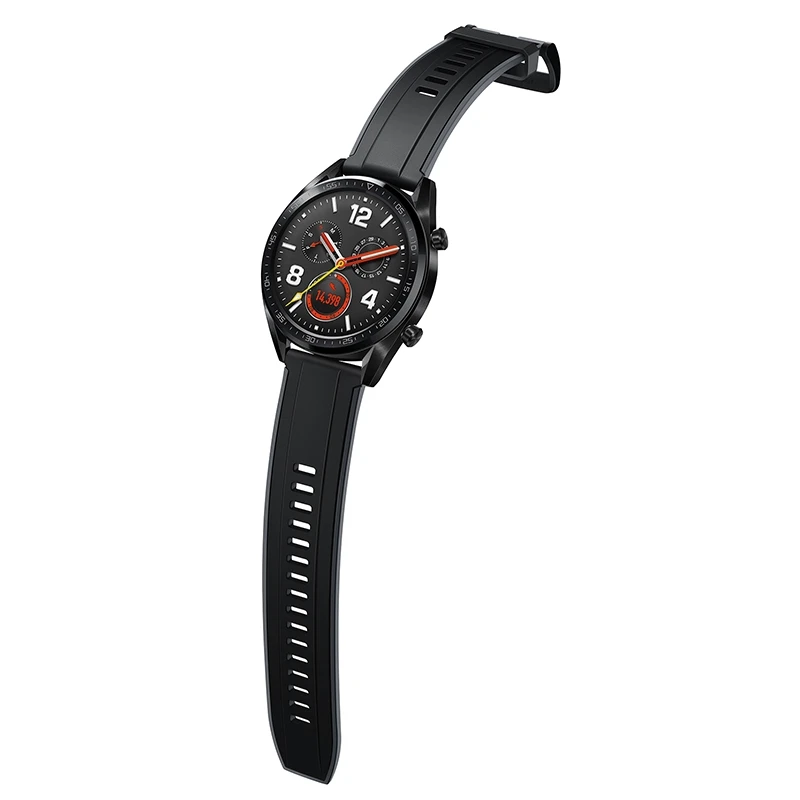 Оригинальные уличные Смарт часы Huawei GT 1 39 дюйма AMOLED экран GPS очень долгий срок