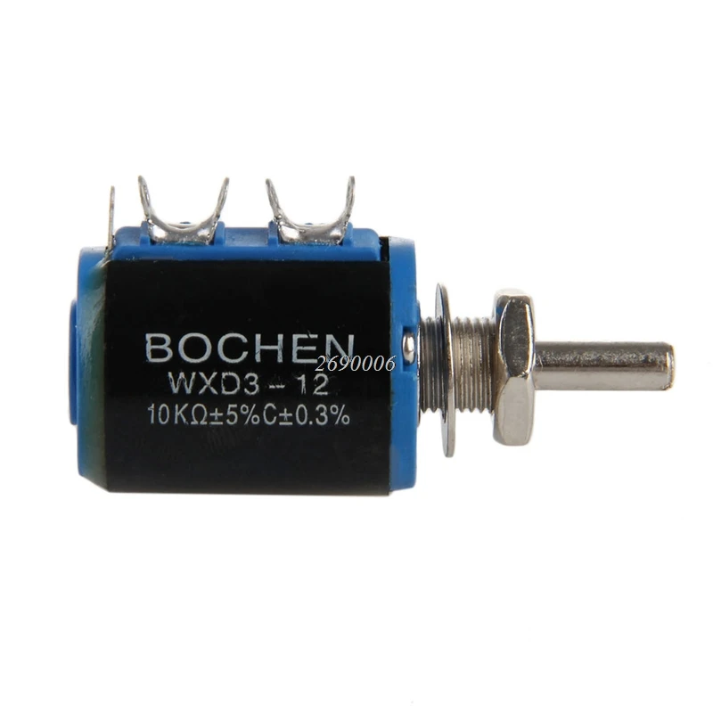 2 шт. WXD3 12 10K прецизионный многоуровневый потенциометр|potentiometer|potentiometer 10kpotentiometer