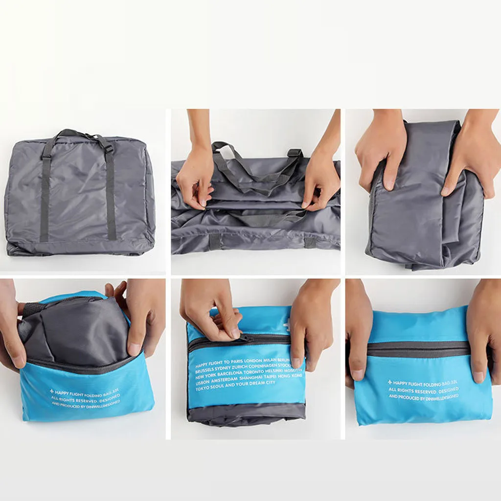 Вместительная модная дорожная сумка для мужчин и женщин ручной клади | Багаж