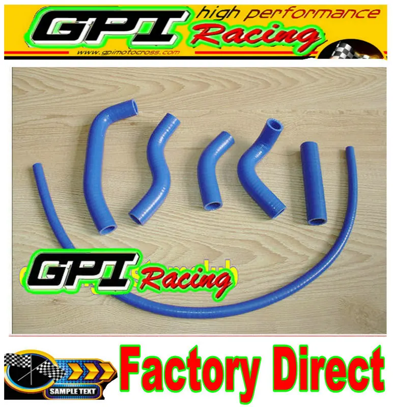 GPI силиконовый шланг радиатора для Kawasaki KX500 KX 500 1989-2004 99 90 91 92 93 94 95 96 97 98 00 01 02 03 1999 1998
