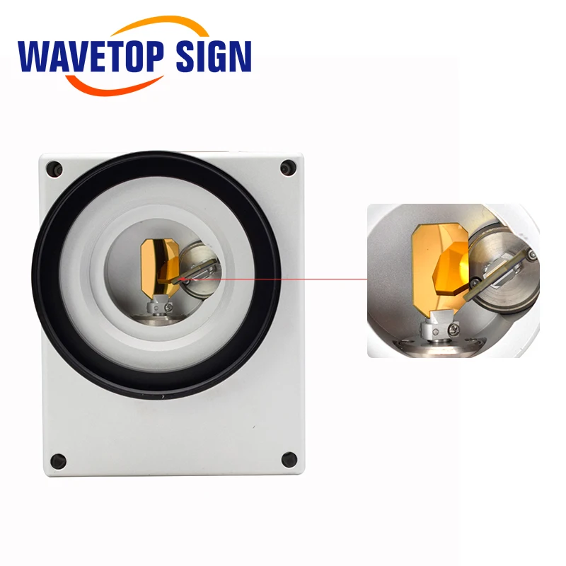 WaveTopSign волокно Co2 355nm 405nm 532nm лазерное сканирование Galvo головка вход апертура 10 мм