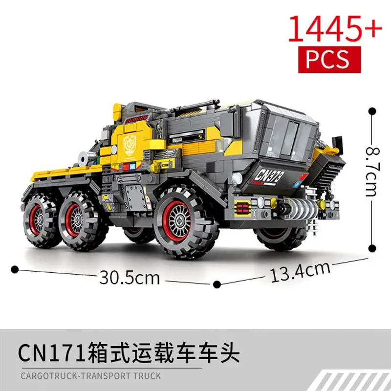 S107006 Mailackers Movie Technic, серия, модель "блуждающая Земля", набор игрушек, конструктор из фильма, Развивающие детские игрушки, подарок для детей - Цвет: S107006