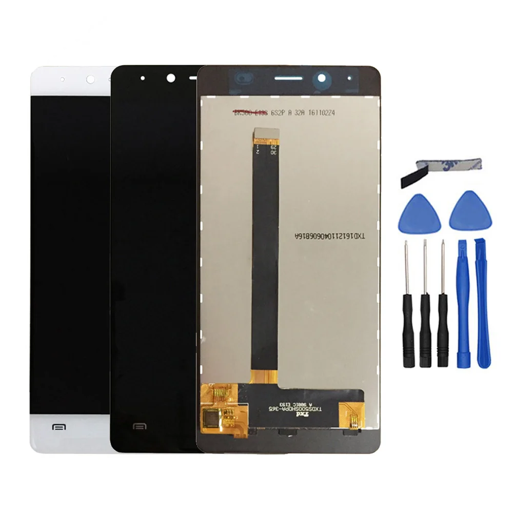 Sinpie 720x1280 мобильный телефон ЖК s для BQ BQS-5060 BQS 5060 тонкий ЖК-дисплей сенсорный экран