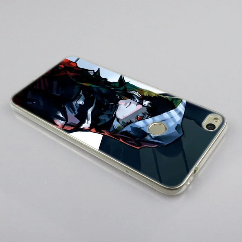Аниме Tokyo Ghoul Мягкий силиконовый чехол для Huawei NOVA 3 3i 4 Honor 7A Pro 7S 6X 7X 8X 8 9 10 Lite Play View 20