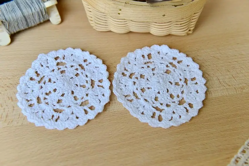 D704 крючком белый хлопок линия паста Лэй Сибу кружевные аксессуары DIY широкие 8