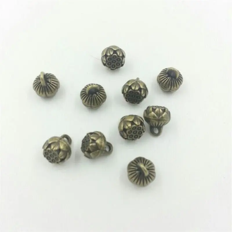 Цветочные бусины Европа сделай сам бисер из бронзового и серебряного сплава