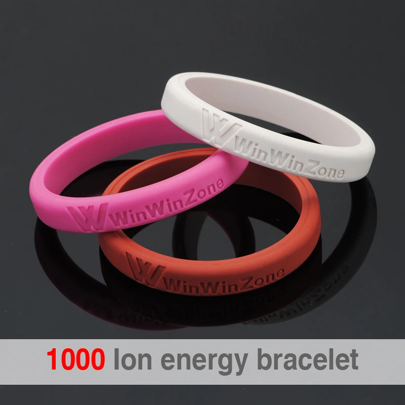 Новый Браслет Bijoux 1000 ионов Био Элементов Энергии голограмма Баскетбол