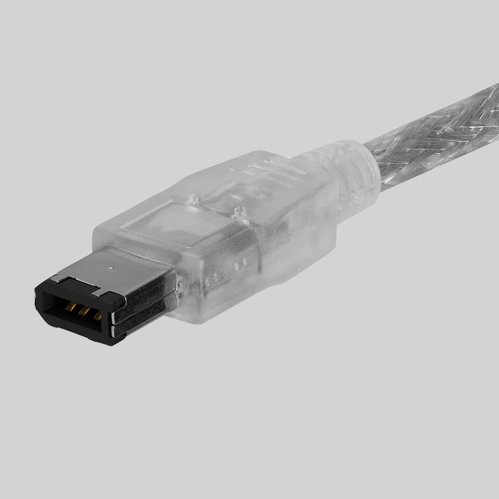 Кабель FireWire 800 6 Pin To 4 IEEE1394b DV свинцовый провод |