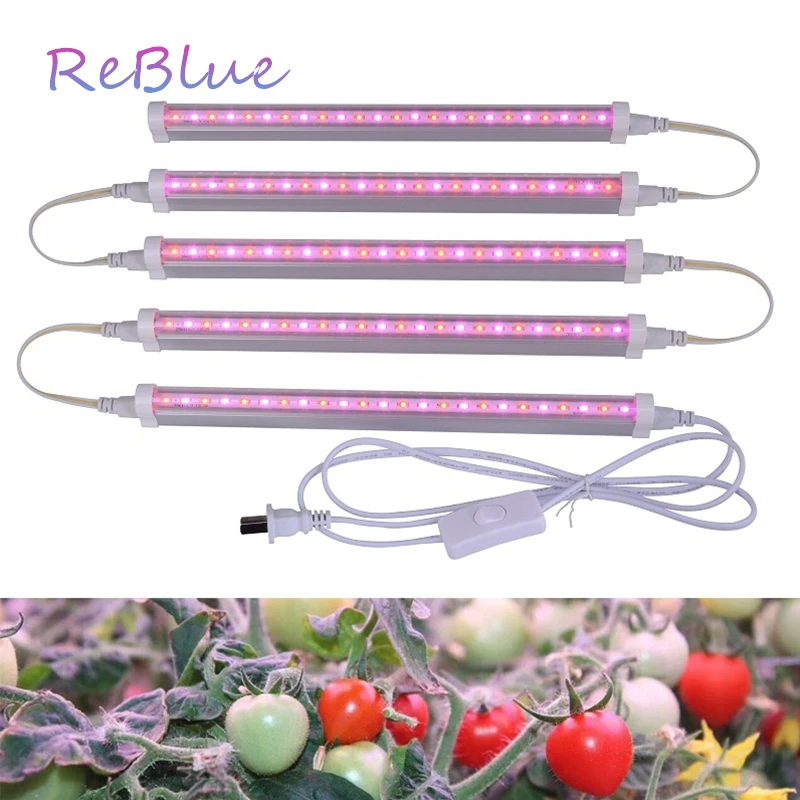 12w T5 Grow Light For Flower Full Spectrum Grow Led For Plants Flower Seedling