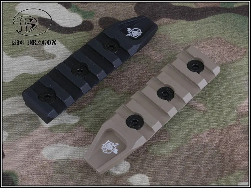 EMERSON BD 5 слотов рельсовая панель KeyMod для AIRSOFT URX4 Бесплатная доставка|panel mount usb type