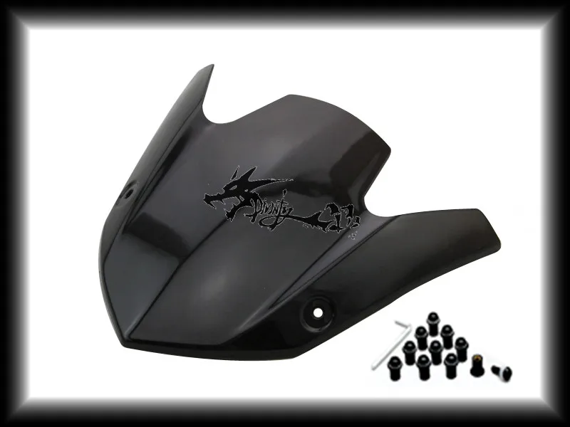 Double Bubble лобовое стекло Лобовое + Лобового Стекла Болты Мотоцикл Aftermarket Воздуха ДБ