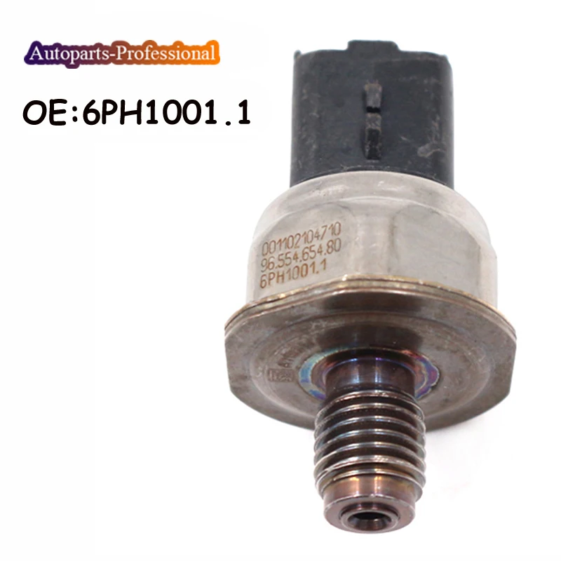 6PH1001.1 датчик давления топливной рейки для Citroen Jumpy Peugeot Partner Tepee 1 6 Hdi JTD 9655465480 6PH1001