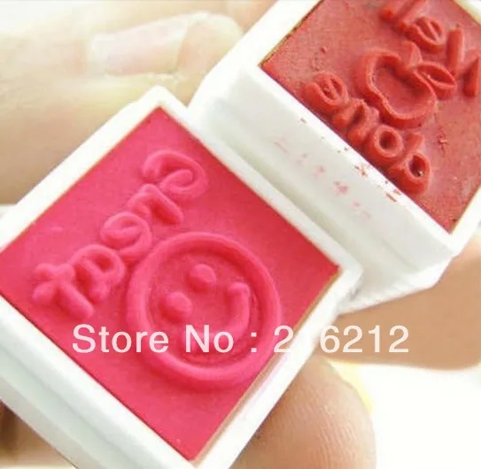 6 шт./компл. учителя штампы саморассеивающиеся хвалю наградные марки