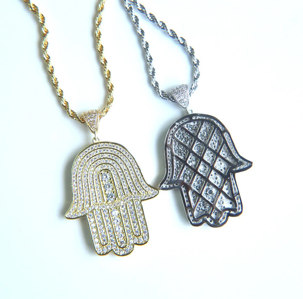 Мужское Ювелирное Украшение в стиле хип-хоп 24 дюйма цепочка из веревки