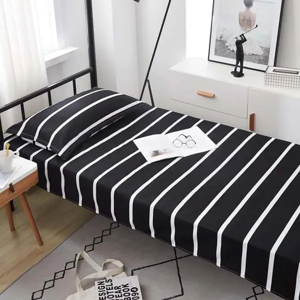 Новый комплект для студенческого общежития кровать 1 шт. простыня спальни +