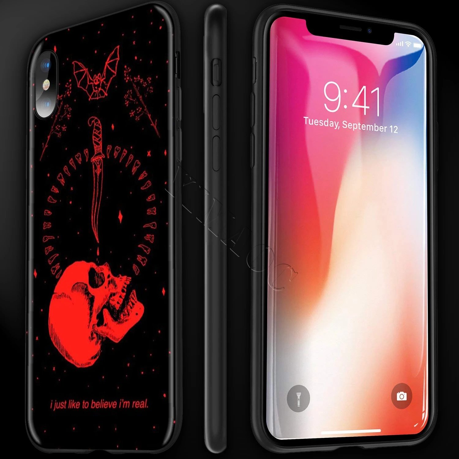 Мягкий чехол YIMAOC для Apple iPhone SE 2020 5 5s 6 6s 7 8 Plus XR X Xs 11 12 Pro Max mini|Бамперы| |