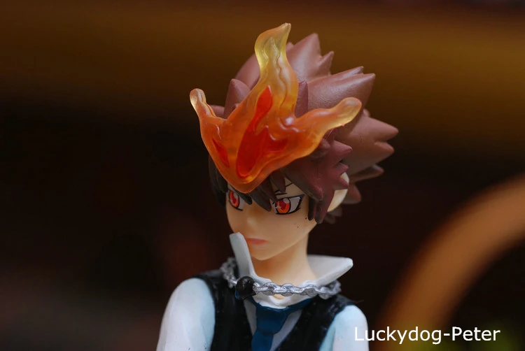 Игрушка-фигурка Hitman Reborn 1/8 масштаб окрашенная фигурка Милая Tsuna & Sawada Tsunayoshi куклы